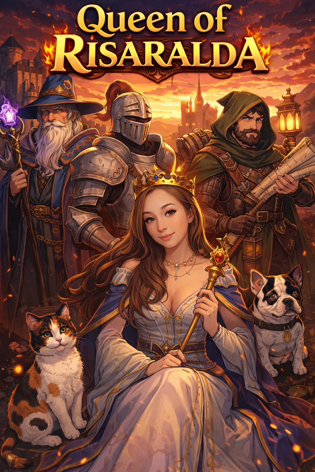 Queen of Risaralda Poster